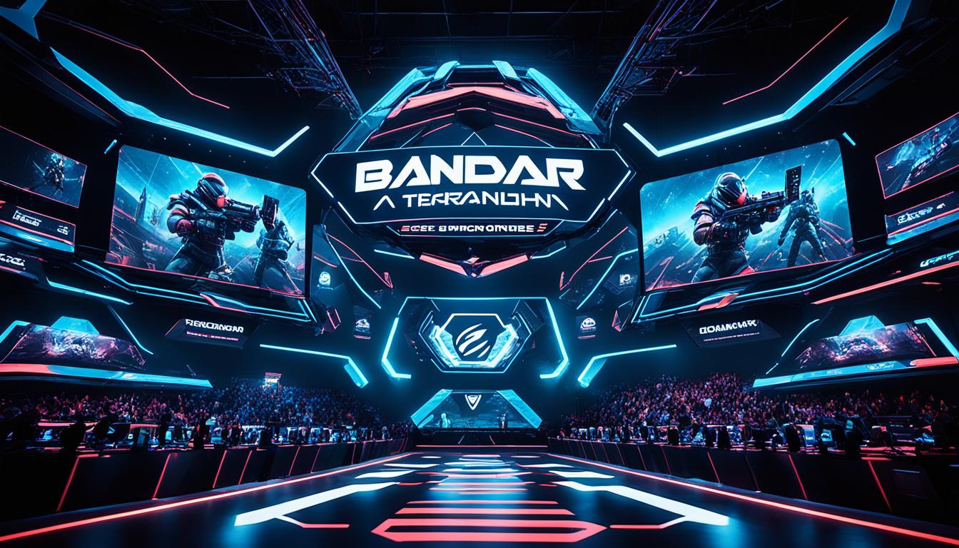 Bandar taruhan e-sports online resmi