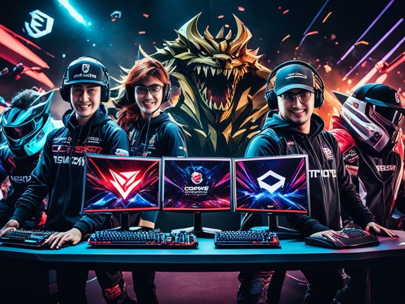 Judi e-sports online Indonesia