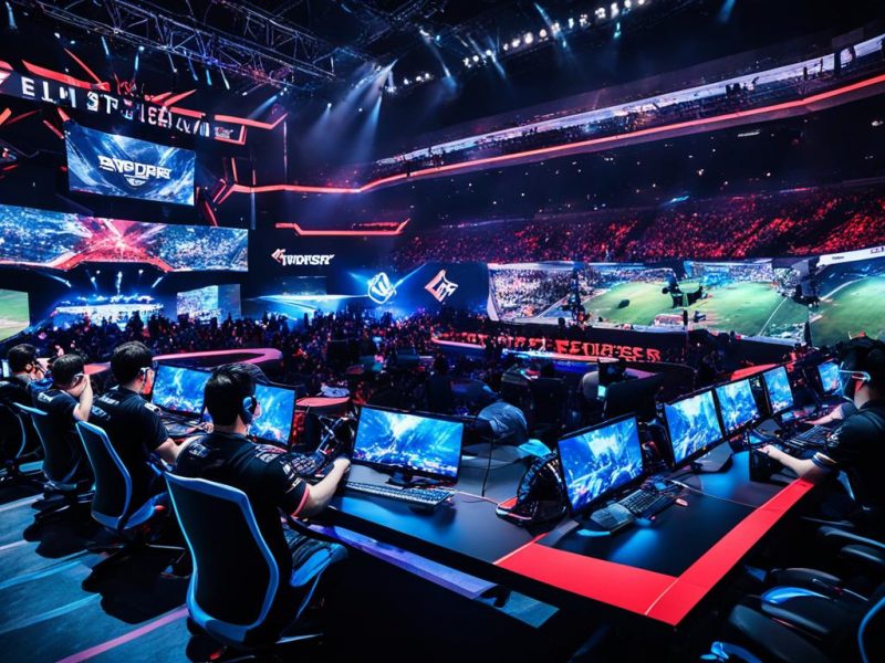 Permainan e-sports live terpercaya