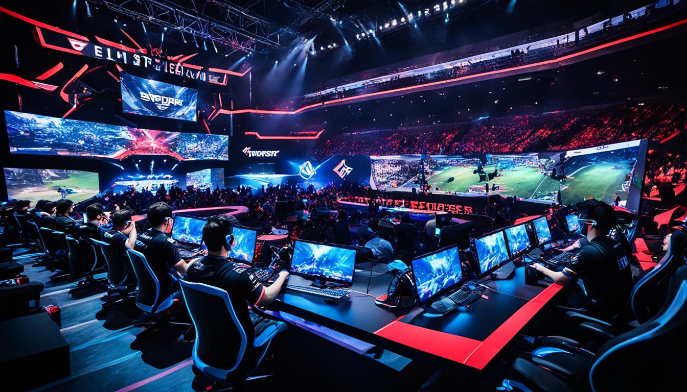 Permainan e-sports live terpercaya