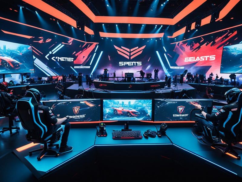 Permainan e-sports simulasi