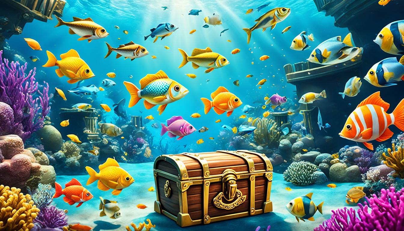 Bonus Besar di Game Tembak Ikan Online