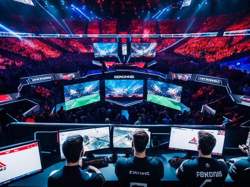 Permainan e-sports real-time