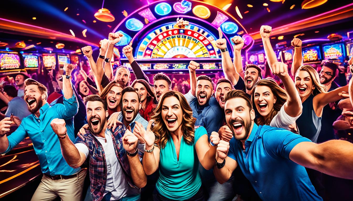 Casino LA Online dengan Progressive Jackpots