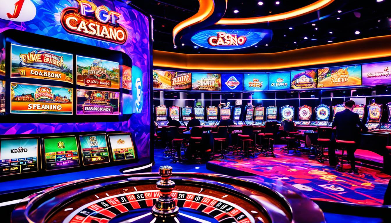 Fitur Live Streaming Terbaru dari Casino Live PG Soft Asia Gaming Terbaik
