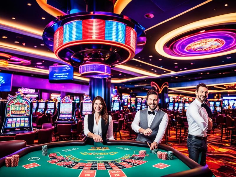 Kombinasi Taruhan Casino Live PG Soft dari Asia Gaming Terbaik