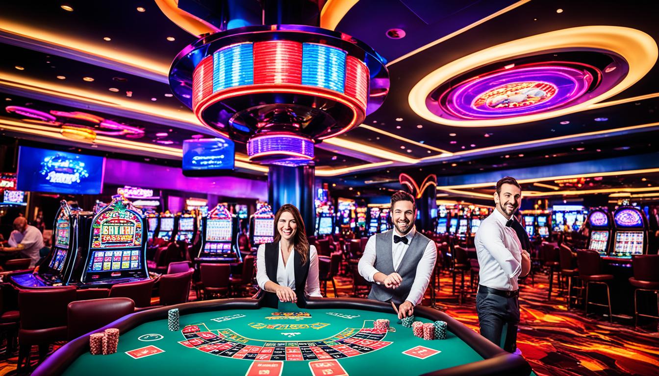 Kombinasi Taruhan Casino Live PG Soft dari Asia Gaming Terbaik
