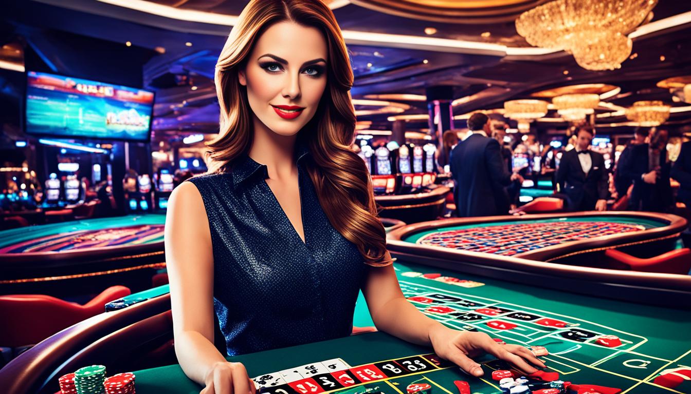 Pengalaman Live Dealer Casino LA Online