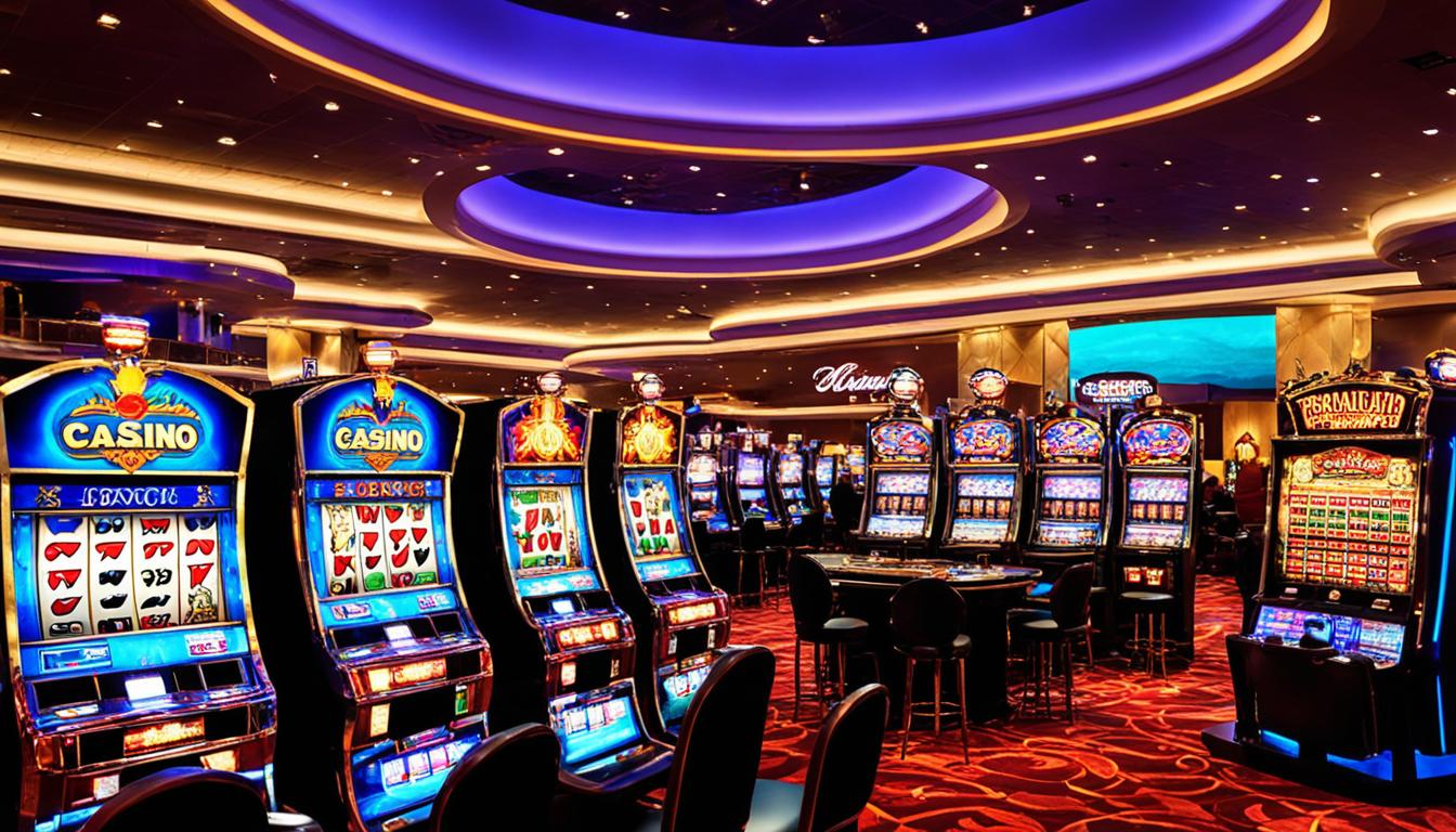 Situs Casino LA dengan Slot Eksklusif