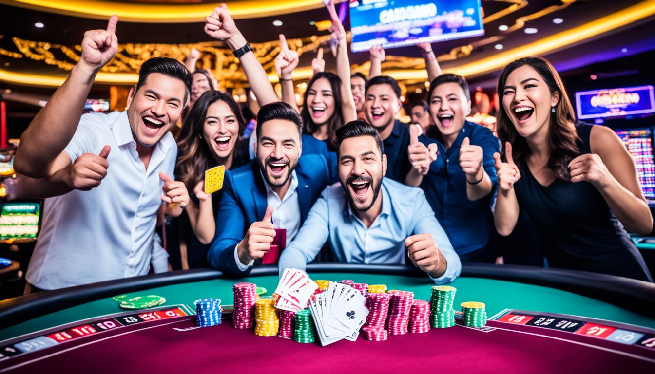 Keuntungan taruhan kecil menang besar Live Casino server Thailand