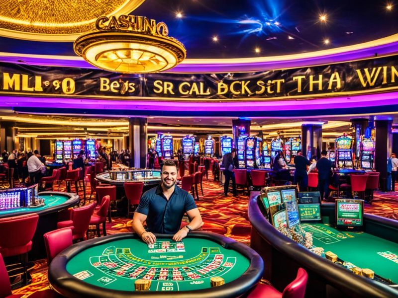 Promosi taruhan kecil menang besar Live Casino server Thailand terbaru