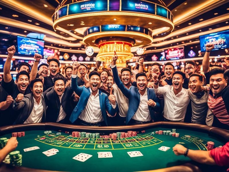 Situs taruhan kecil menang besar Live Casino Thailand terbaik