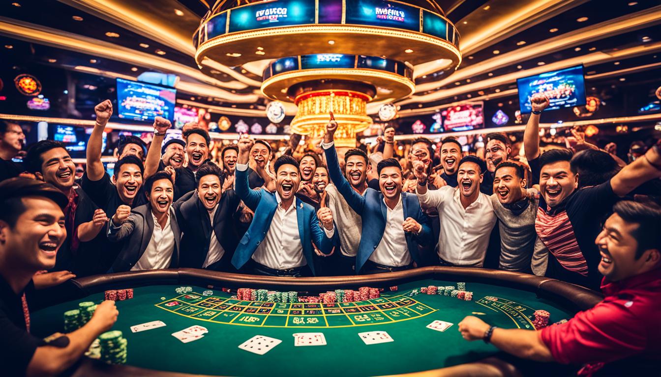 Situs taruhan kecil menang besar Live Casino Thailand terbaik