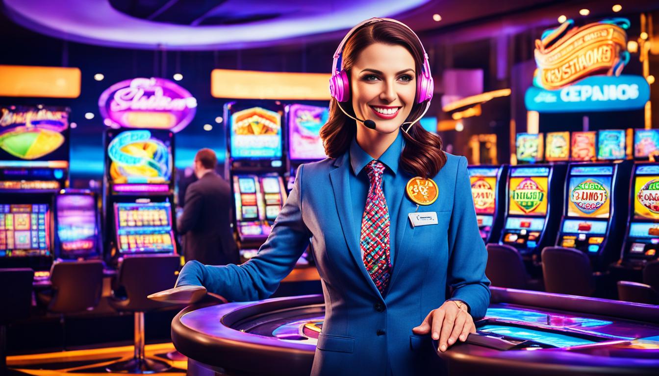 Slot online terpercaya layanan pelanggan