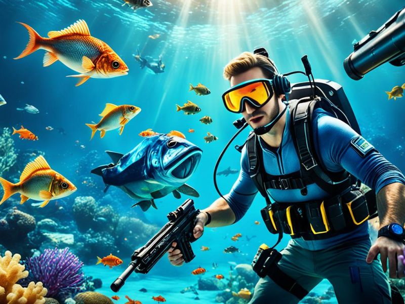 Cara Main Tembak Ikan