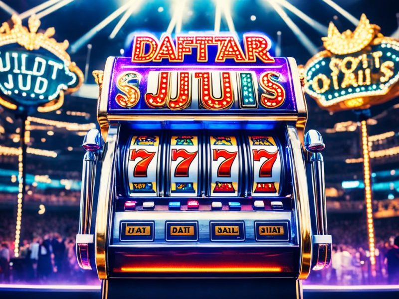 Daftar judi situs slot resmi