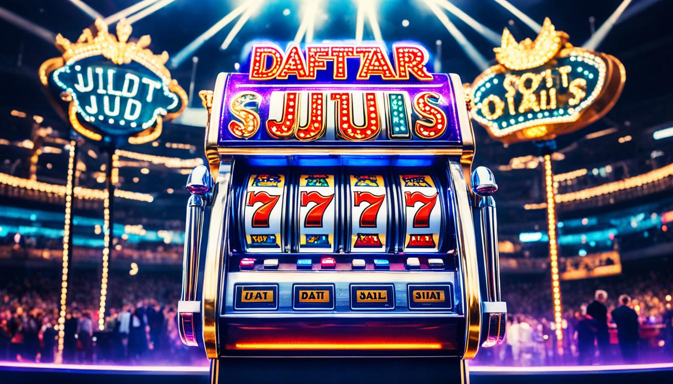 Daftar judi situs slot resmi