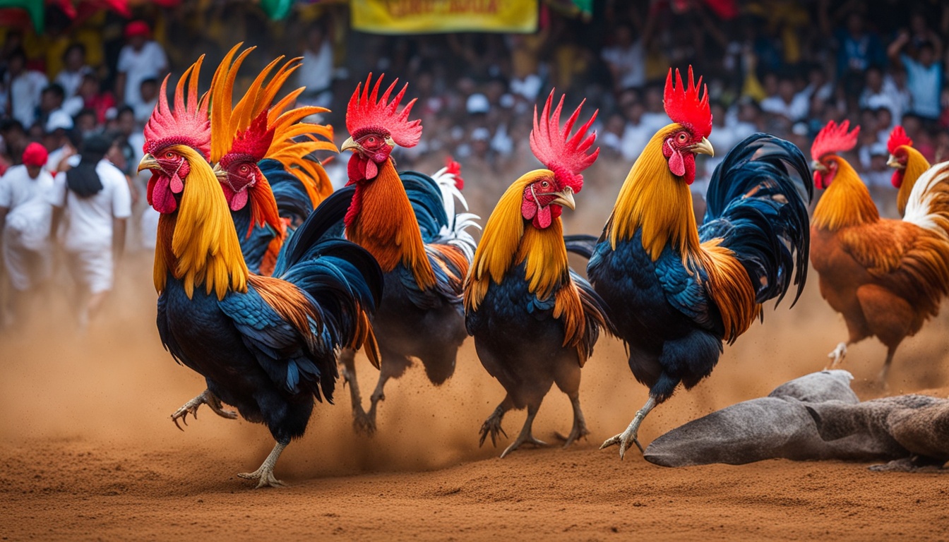 Judi Sabung Ayam Indonesia