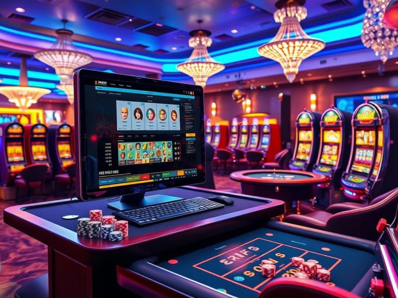 Situs judi live casino online terpercaya