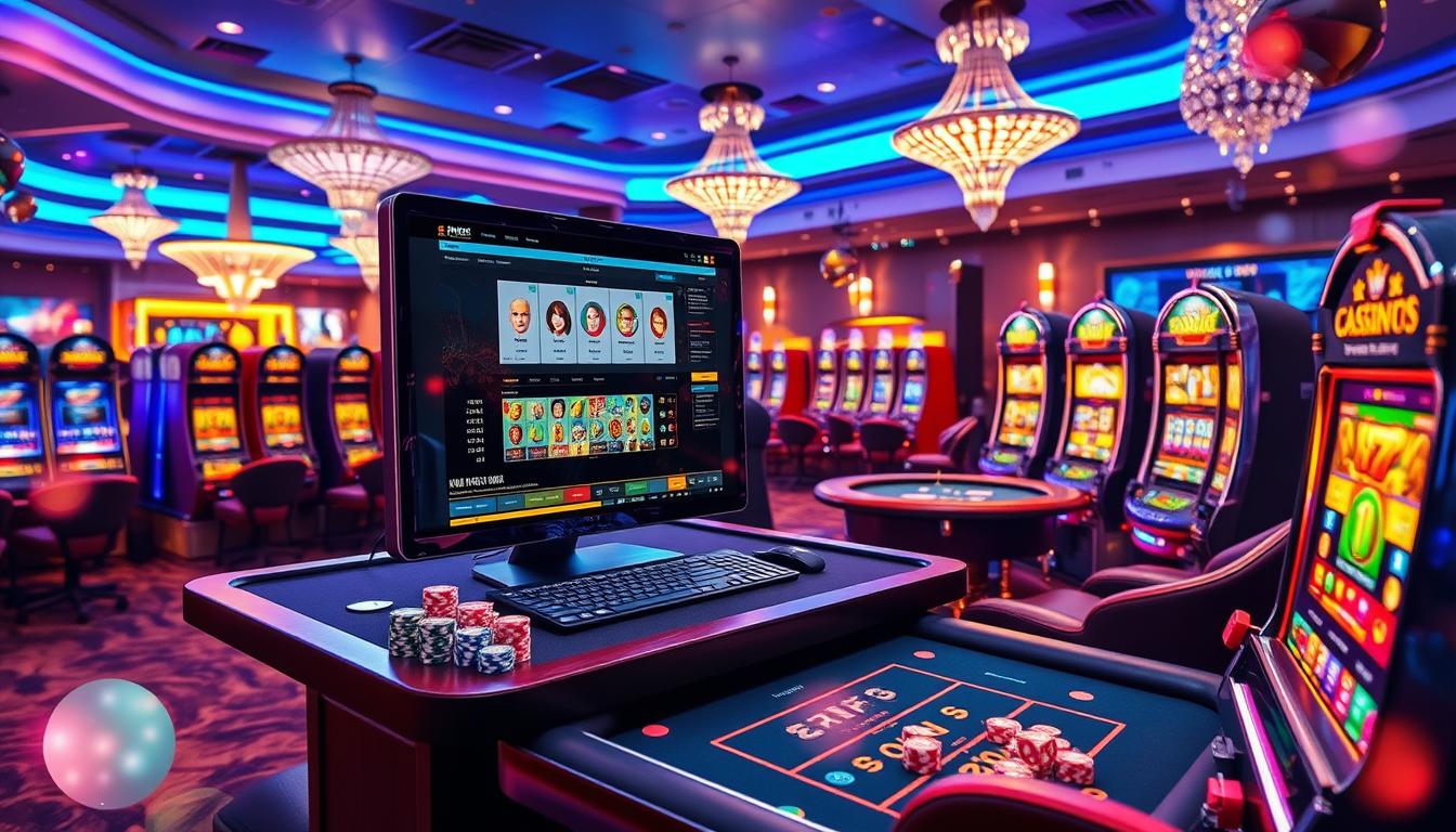 Situs judi live casino online terpercaya