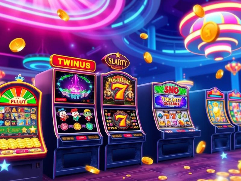 Situs judi slot online mudah menang