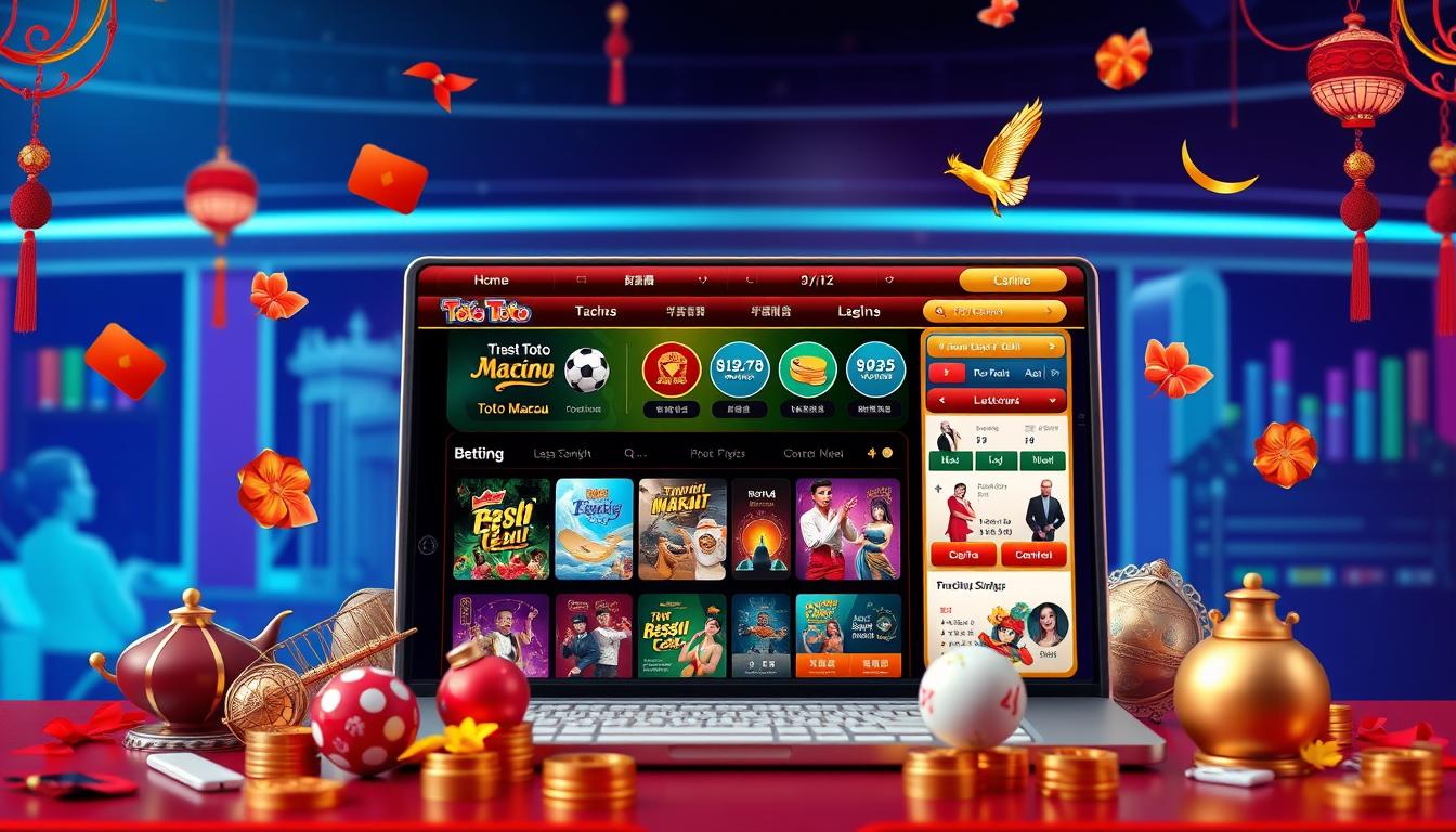 situs judi Toto Macau terpercaya