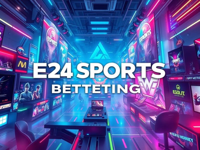 situs judi taruhan esport 24 jam