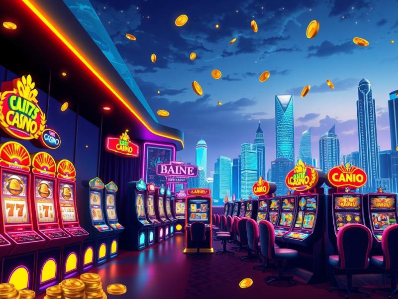 Agen judi slot online resmi