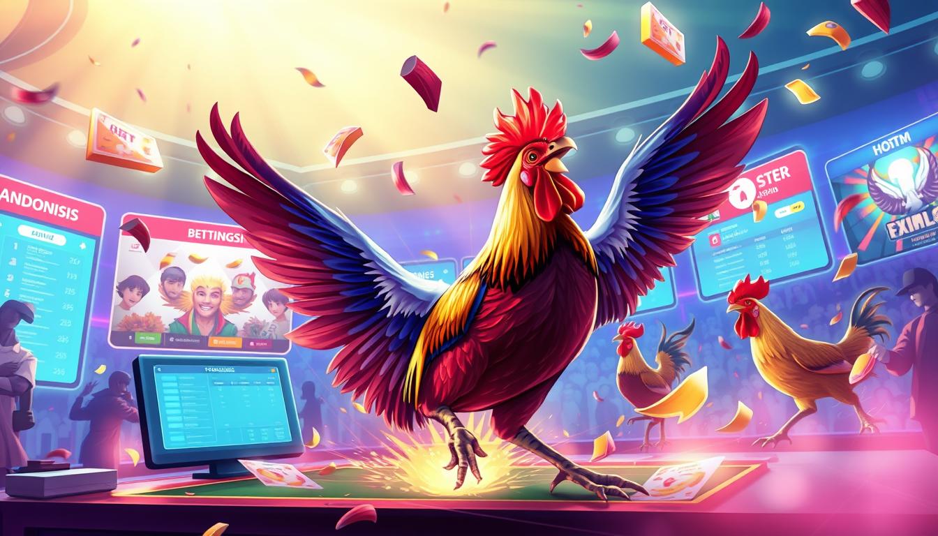 Bandar judi sabung ayam online terbaik