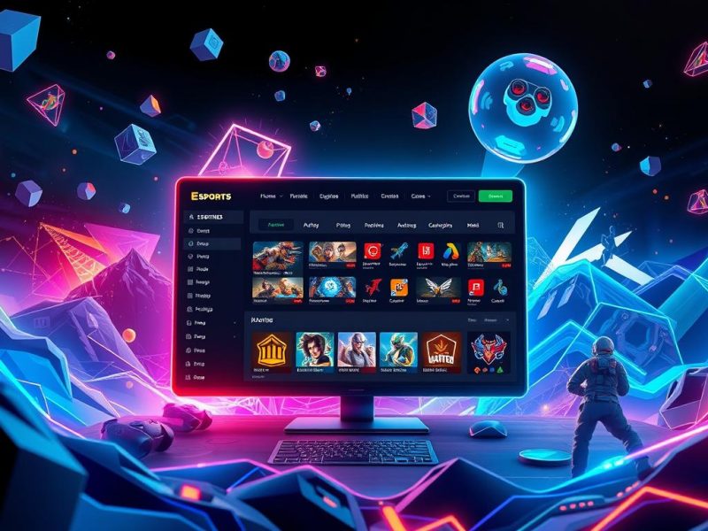 Daftar situs judi esport online