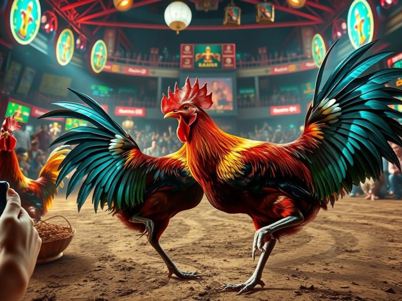 Daftar situs judi sabung ayam resmi