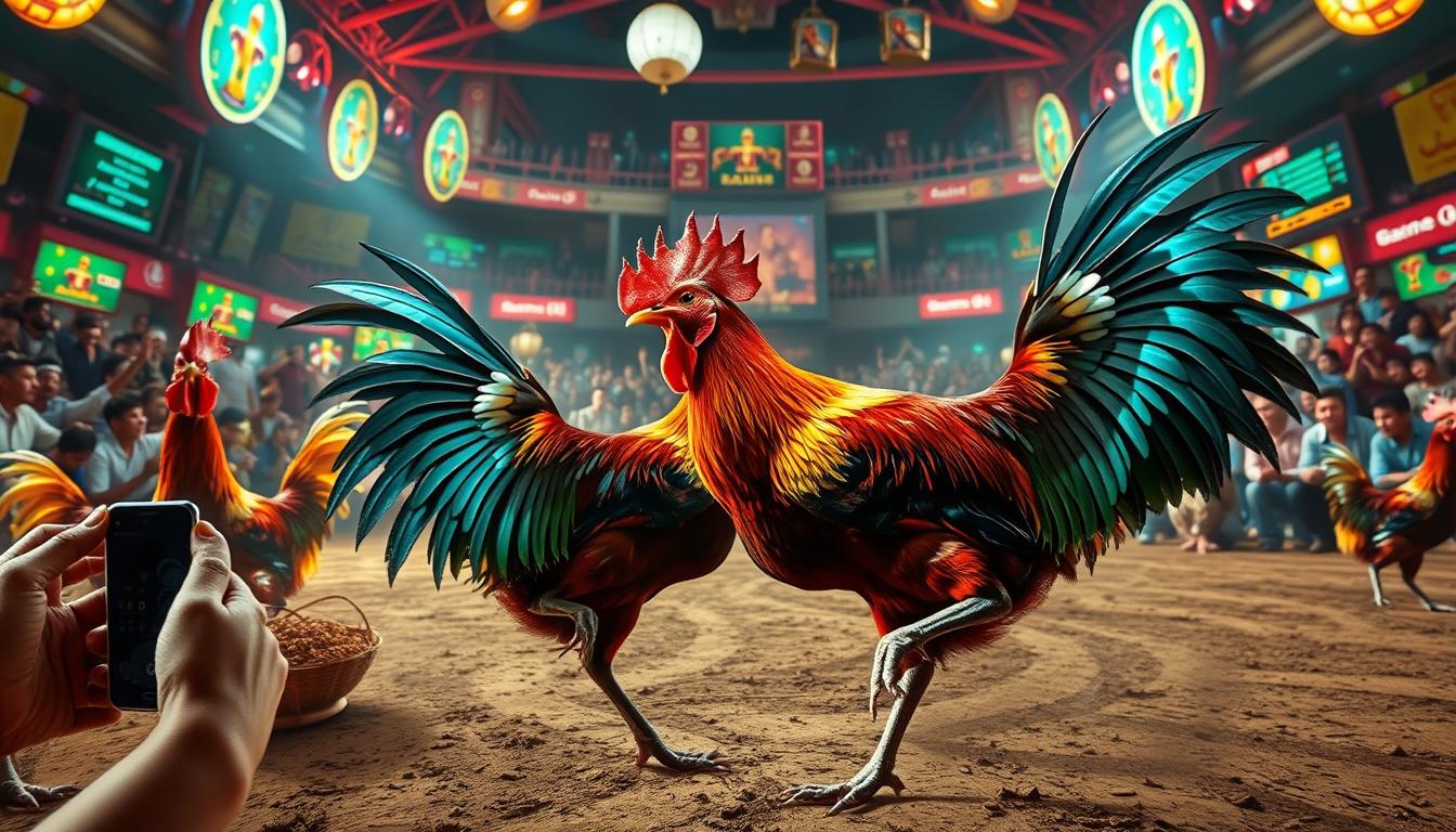 Daftar situs judi sabung ayam resmi