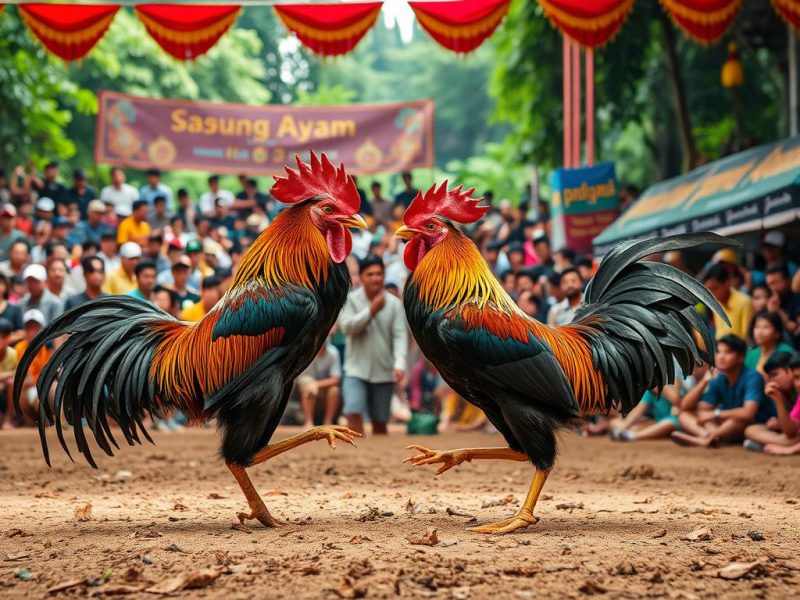 Situs judi sabung ayam Terpercaya