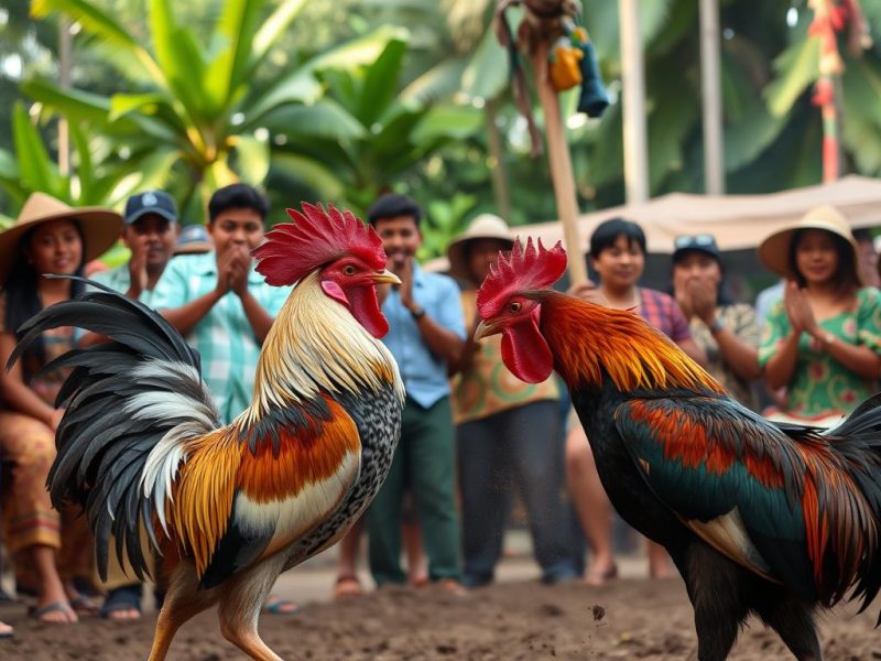 Situs judi sabung ayam dengan odds terbaik