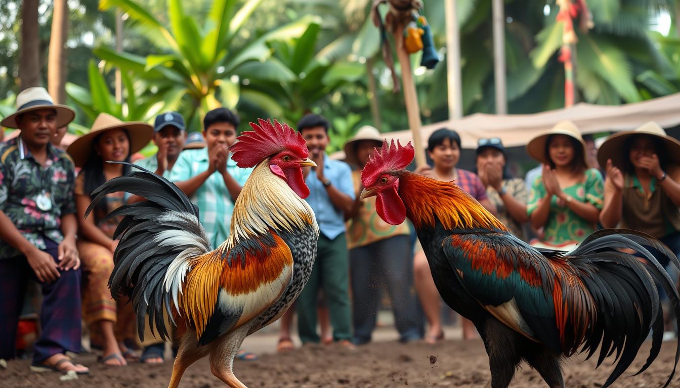 Situs judi sabung ayam dengan odds terbaik