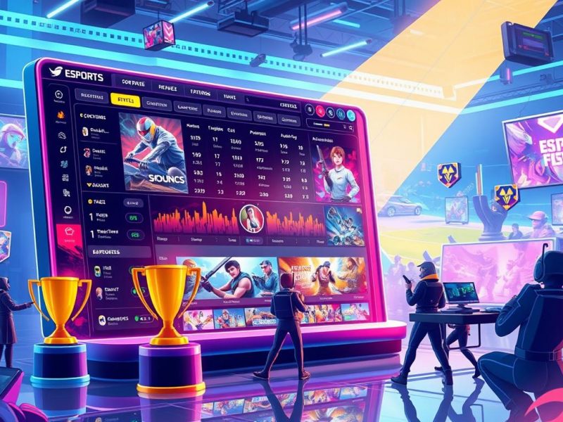 Situs judi taruhan esport populer