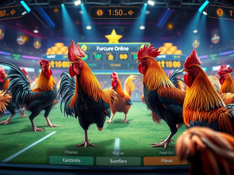 judi Sabung ayam online deposit pulsa