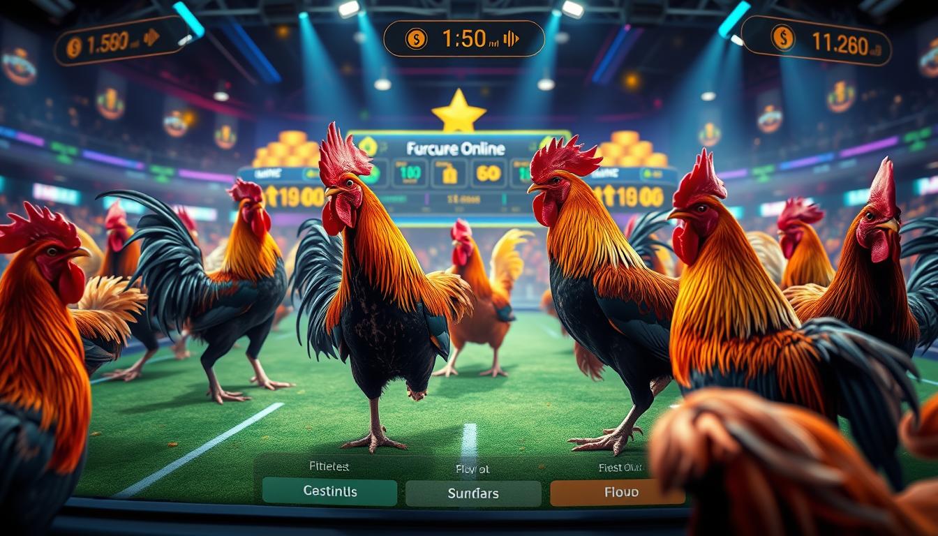 judi Sabung ayam online deposit pulsa