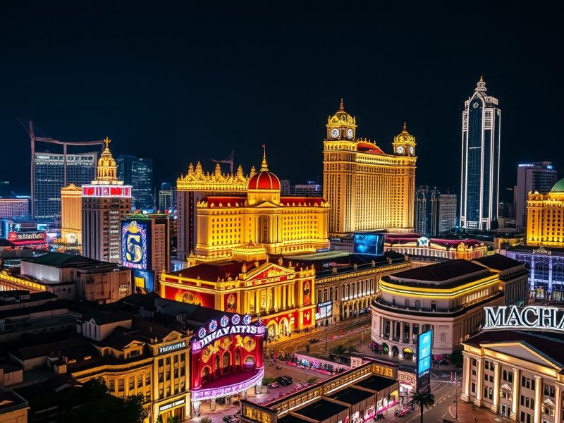 Situs judi Toto Macau terpercaya