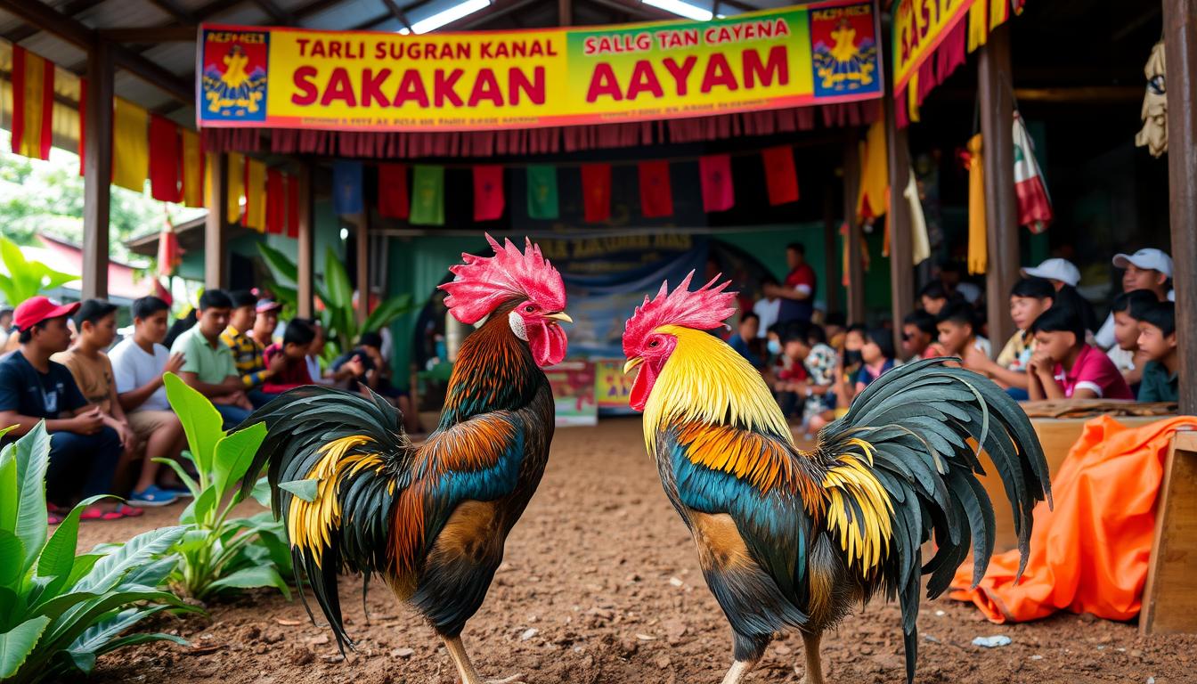 Bandar Sabung Ayam Resmi