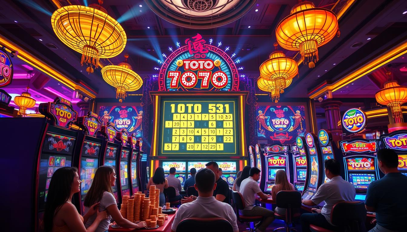 Judi TOTO Macau dengan Jackpot Besar