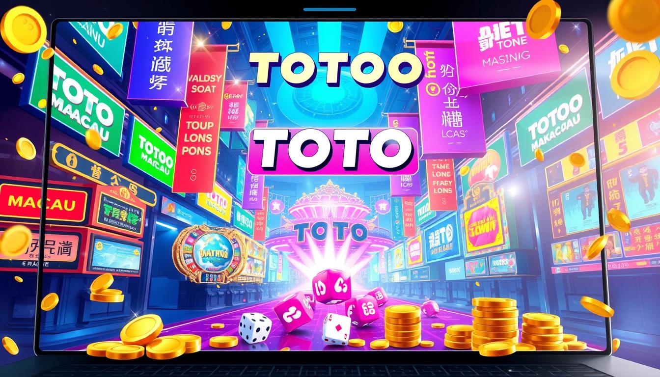 Promo dan Diskon Bandar TOTO Macau Online