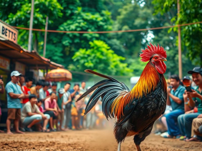 Situs Sabung Ayam Deposit Pulsa