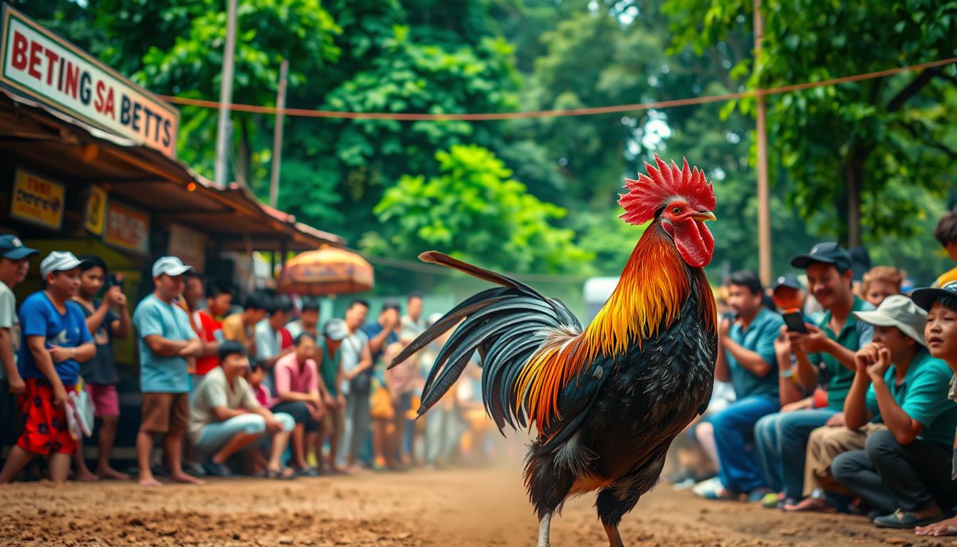 Situs Sabung Ayam Deposit Pulsa