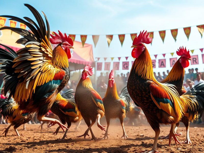 Agen sabung ayam terpercaya dengan bonus cashback harian