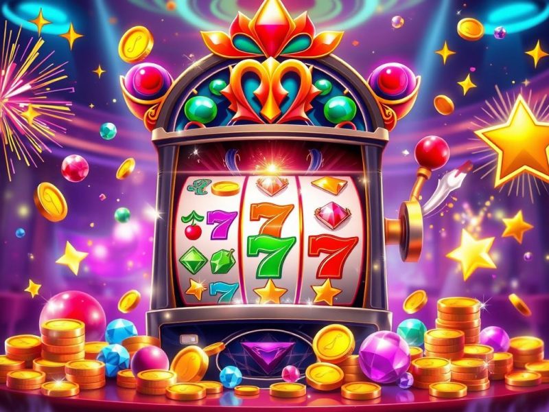 Agen slot online dengan bonus new member dan free spins