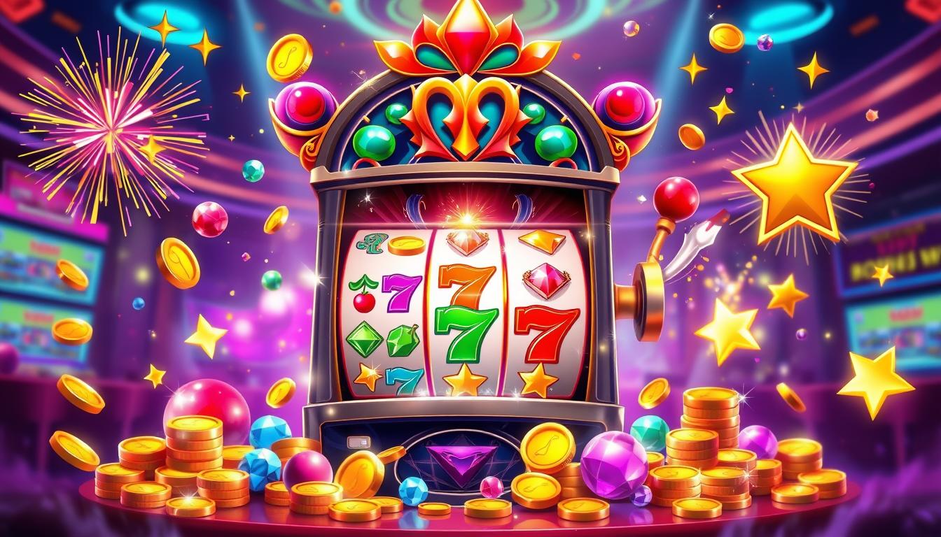 Agen slot online dengan bonus new member dan free spins