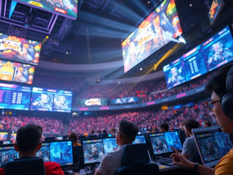 Bandar e-Sports resmi dengan fitur statistik pertandingan real-time