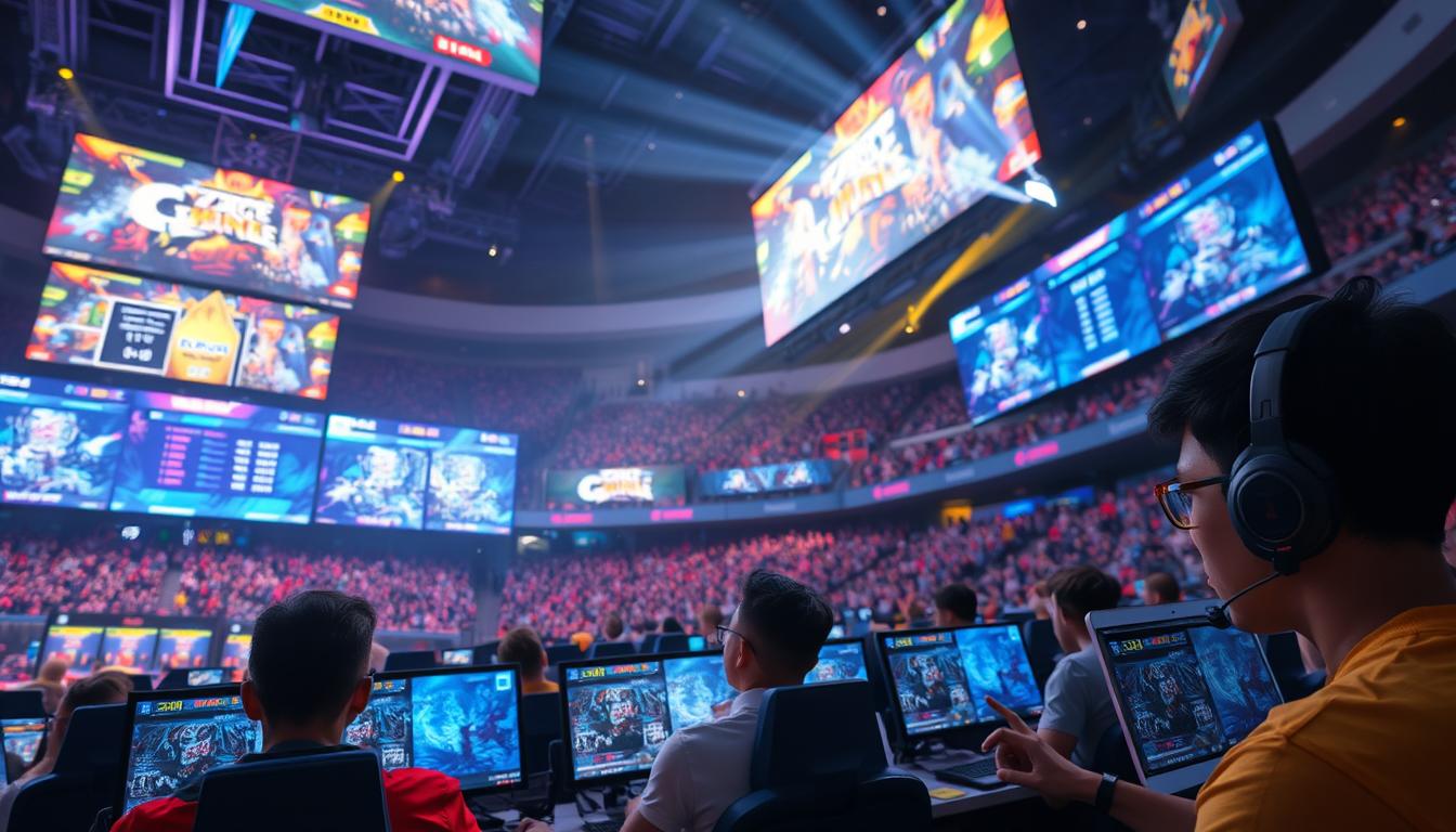 Bandar e-Sports resmi dengan fitur statistik pertandingan real-time