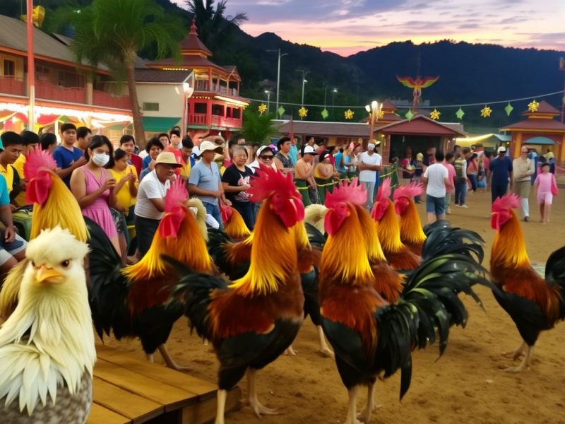 Bandar sabung ayam resmi dengan pasaran internasional lengkap